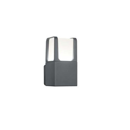 Trio Lighting - Applique Extã©Rieur Moderne Mã©Tal Ebro  - Gris