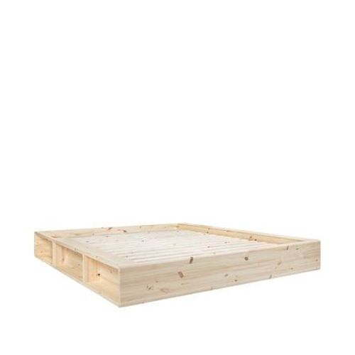 Karup Design - Ziggy - Lit En Bois 160x200cm  - Naturel