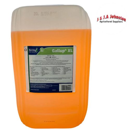 Gallup 360 Xl Désherbant Total Herbicide Concentré Ultra Efficace Puissant Pour Gazon Jardin Pelouse , Allées, Terrasses Mauvaises Herbes 20 L -