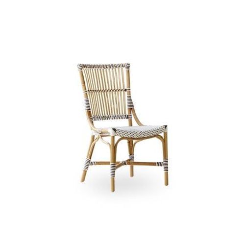 Sika-Design - Chaise Repas En Rotin Et Fibre Synthétique - Blanc