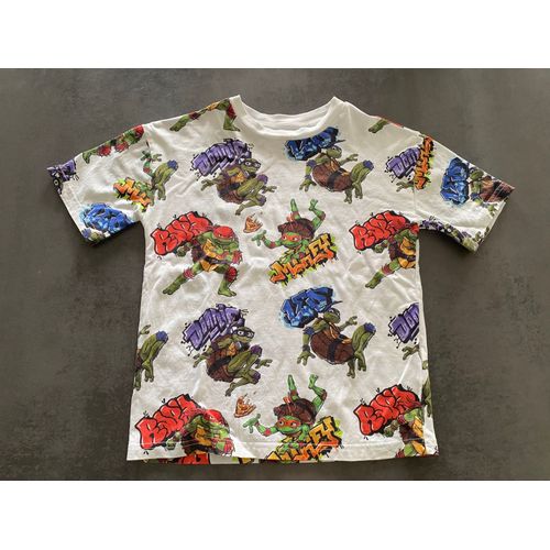 T-Shirt Tortue Ninja 6-8 Ans H&ampm