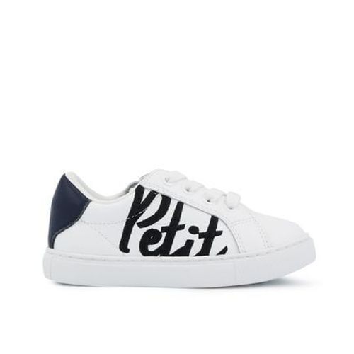 Chaussures Bons Baisers Baskets En Cuir Mini Simone Petit Frère Blanc