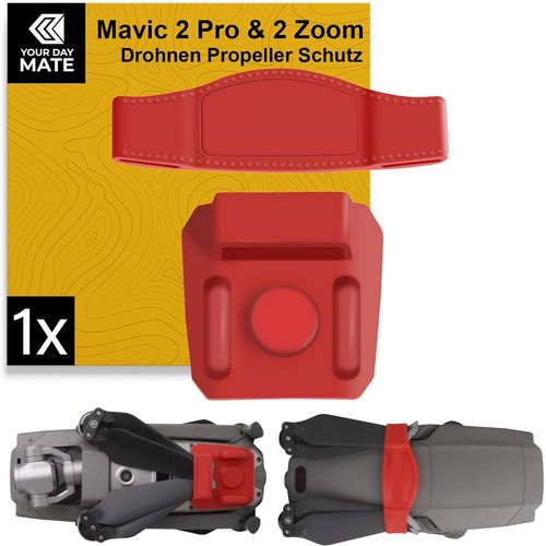Support De Protection D'hélice,Adapté Aux Drones Dji Mavic 2 Pro Et Zoom,Stabilisateur D'hélice Pour Transport,Courroie De Support D'hélice Pour Les Pales De Rotor,Accessoire Pour Drones Mavi.[W290]-Marque Générale