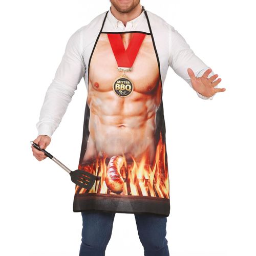 Tablier Mister Barbecue Coquin Adulte