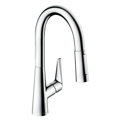 Hansgrohe - Robinet de cuisine avec douchette HANSGROHE Talis M51 160 2 jets chromÃ©  - Rose