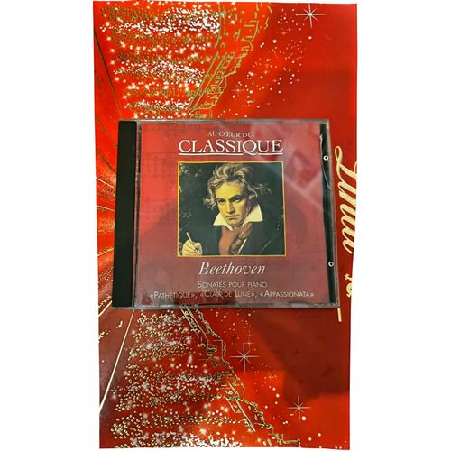 Cd Audio – Beethoven : ?uvres Majeures, Symphonies Et Adagios – Musique Classique Intemporelle – Vendu Par Blaspo Fr