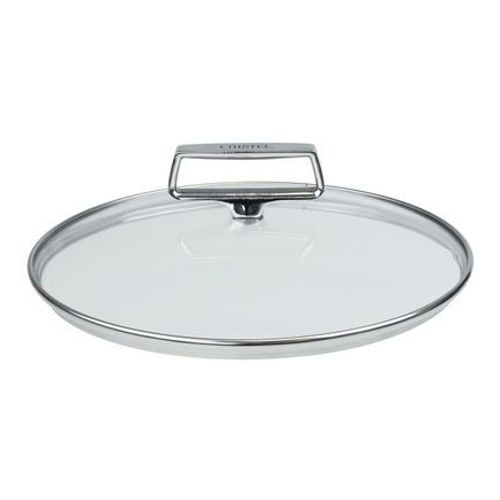 Cristel - Couvercle En Verre Bombã© Castel'pro Fixe  - Transparent