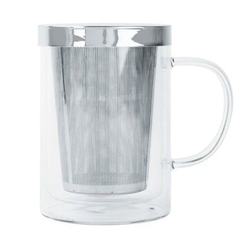 Cristel - Théière Mug Verbena - Transparent