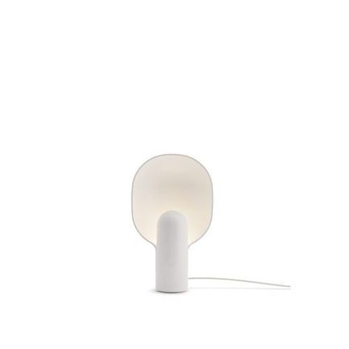 New Works - Lampe De Table Ware - Blanc Neige - Blanc
