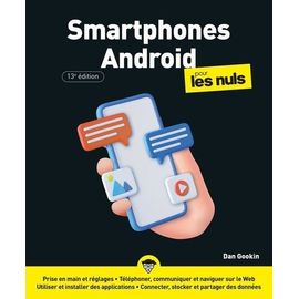 Smartphones Android Pour Les Nuls