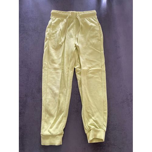 Pantalon De Jogging Jaune Kiabi Taille 6 Ans