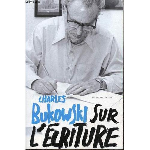 Sur L Écriture.