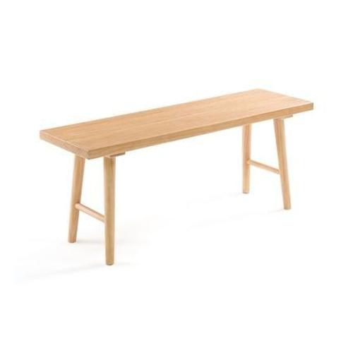 La Redoute Intérieurs - Banc Pin Massif L110 Cm, Paolo - Naturel