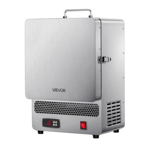 Four de Fusion de Table-VEVOR-1500 W-Four de Fusion d'or Électrique en Acier Inoxydable-1200 °C