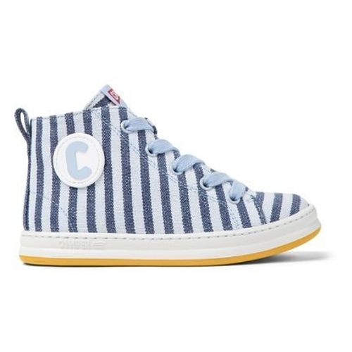 Camper Bottes Runner Four Bleu