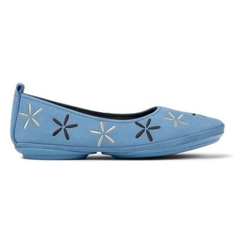 Camper Ballerines Right Nina Twins Bleu