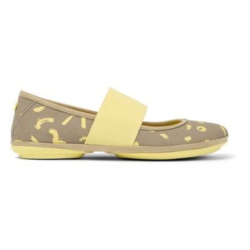 Camper Ballerines Right Nina Beige