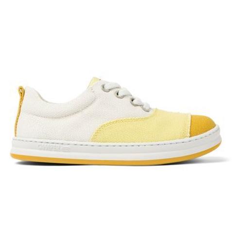 Camper Baskets Runner Four Blanc