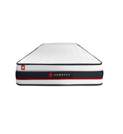 Somness - Matelas Form Mousse - Blanc