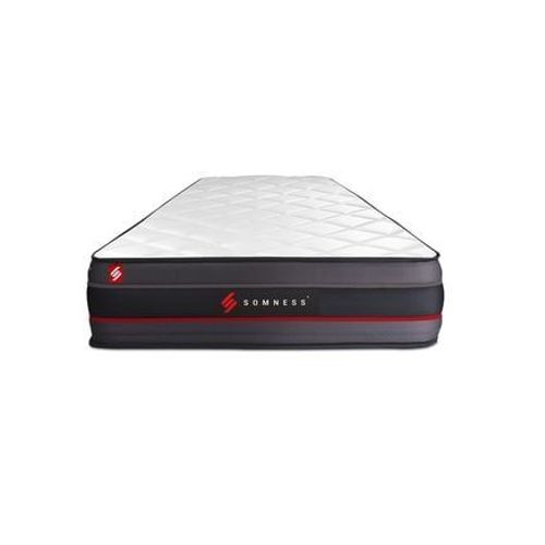 Somness - Matelas Regen Mémoire De Forme 5 Zones De Confort - Blanc