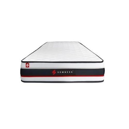 Somness - Matelas Form Mousse - Blanc