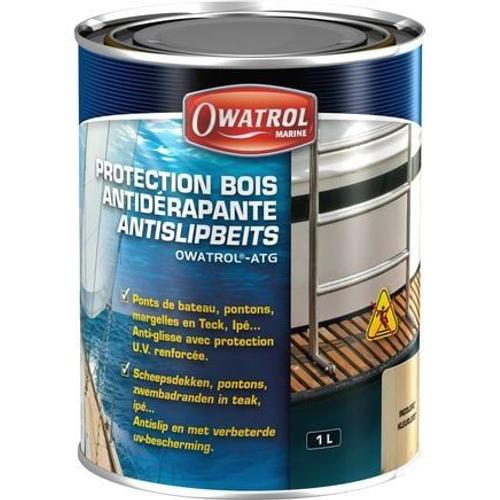 Owatrol - Protection bois antidÃ©rapante - OWATROL ATG  - Beige
