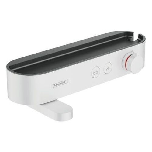Hansgrohe - Mitigeur bain douche thermostatique HANSGROHE ShowerTablet Select 400 blanc mat  - Blanc