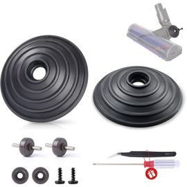 Roues De Rechange Pour Aspirateur Dyson V6 V7 V8 V10 V11 V12 Dc58 Dc59 Dc62 Dc74 35 W 50[Remplace1953]