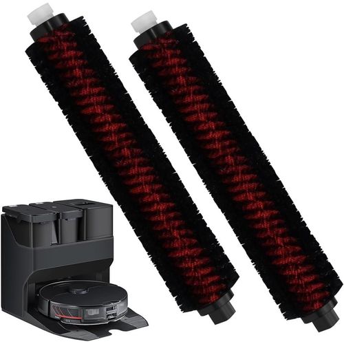 2 Pièces Barre De Brosse À Rouleau Principal Pour Aspirateur Robo*Rock S7 Pro Ultra,S7 Maxv Ultra,Brosse De Nettoyage,Accessoires Amovibles,Brosse À Rouleau De Maintenance[Remplace2288]