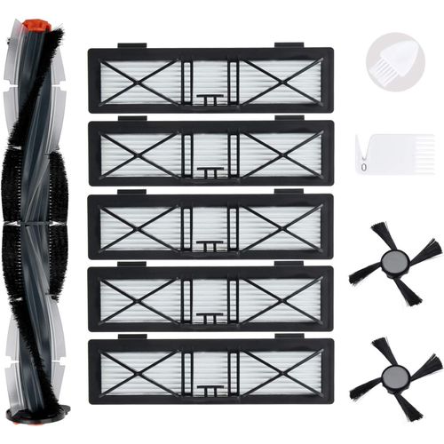 Kit D'Accessoires De Remplacement Compatible Pour Neato Série D D75 D80 D85 Connecté D3 D4 D5 D6 D7 Robotique, 1 Outil De Nettoyage De Brosse, 1 Brosse De Nettoyage De Filtre[Remplace1502]