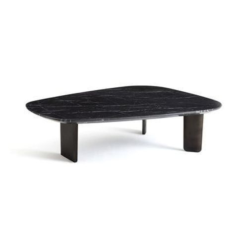 Am.Pm - Table Basse Marbre, Dolmena - Noir