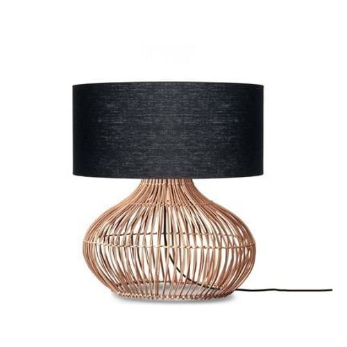 Good&mojo - Lampe De Table Kalahari  - Noir