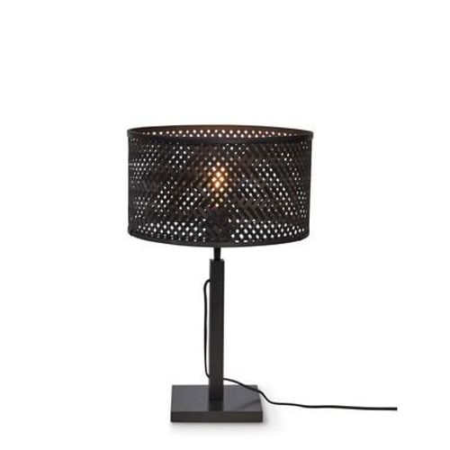 Good&mojo - Lampe De Table Java - Noir