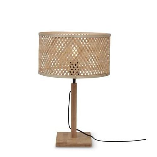 Good&mojo - Lampe De Table Java - Marron