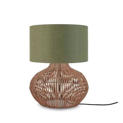 Good&mojo - Lampe De Table Kalahari - Vert