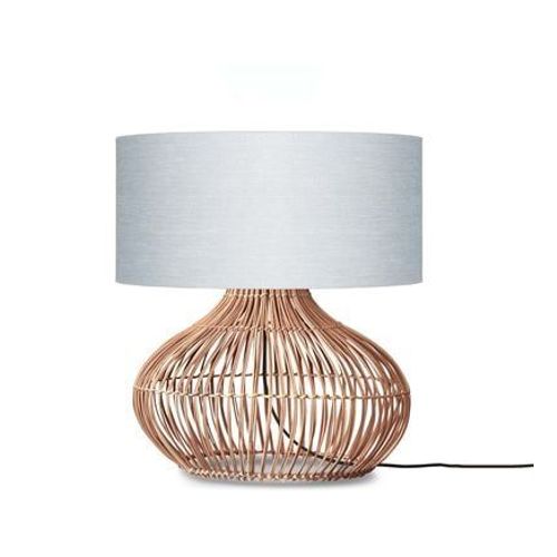 Good&mojo - Lampe De Table Kalahari  - Gris