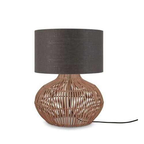 Good&mojo - Lampe De Table Kalahari - Gris