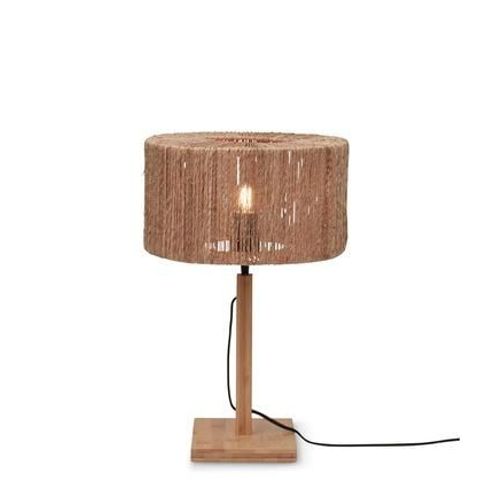 Good&mojo - Lampe De Table Iguazu - Marron