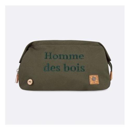 Faguo - Trousse de toilette polyester recyclÃ© WASHBAG  - Vert