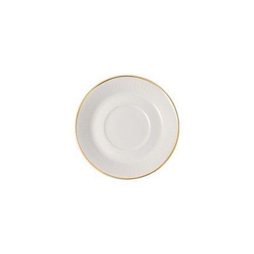Villeroy & Boch Signature - Chã¢Teau Septfontaines Soucoupe Tasse Moka  - Blanc