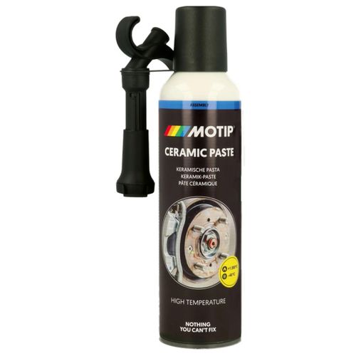 Pâte Céramique - Résiste À La Chaleur - Blanc - Avec Applicateur - Motip