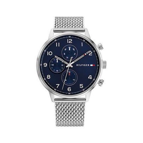 Tommy Hilfiger - Montre Homme Leonard Bleu 1792078  - Argentã©