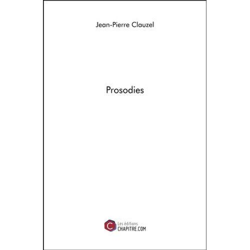 Prosodies