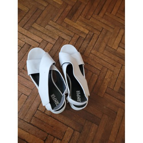 Sandales Blanches Camper Femme Taille 37