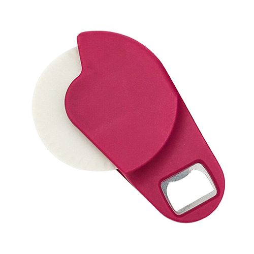 Rouleau De Roue De Coupe-Pizza Pour La Cuisson De La Pâte, Coupe-Croûte À Tarte Et Ouvre-Bouteille, Outil De Cuisson De Cuisine Pour Nouilles Faites Maison, Pizza Et Pâtisseries