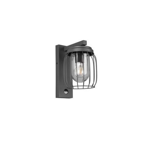Trio Lighting - Applique Outdoor Ip44 Tuela Capteur De Mouvement - Gris