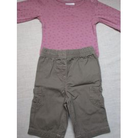 Ensemble T-Shirt Et Pantalon, 3 Mois