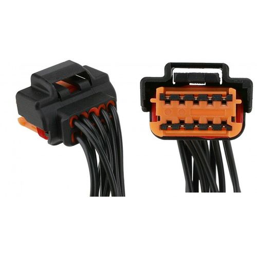 Prise Avec Faisceau Pour Phare Avant - Peugeot 308 Sw 2.0 Hdi 136 09/2007-02/2014