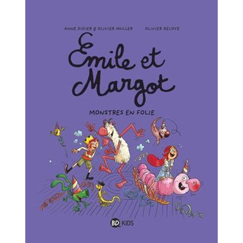 Émile Et Margot, Tome 07