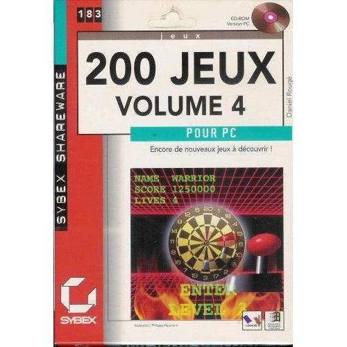 200 Jeux Volume 4 Pc